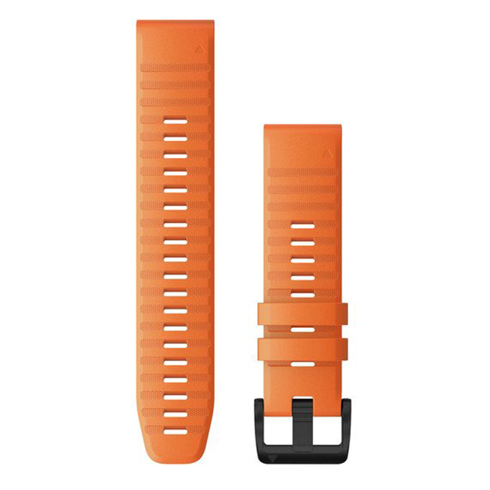 Garmin QuickFit 22 Uhrenband Silikon Ember Orange