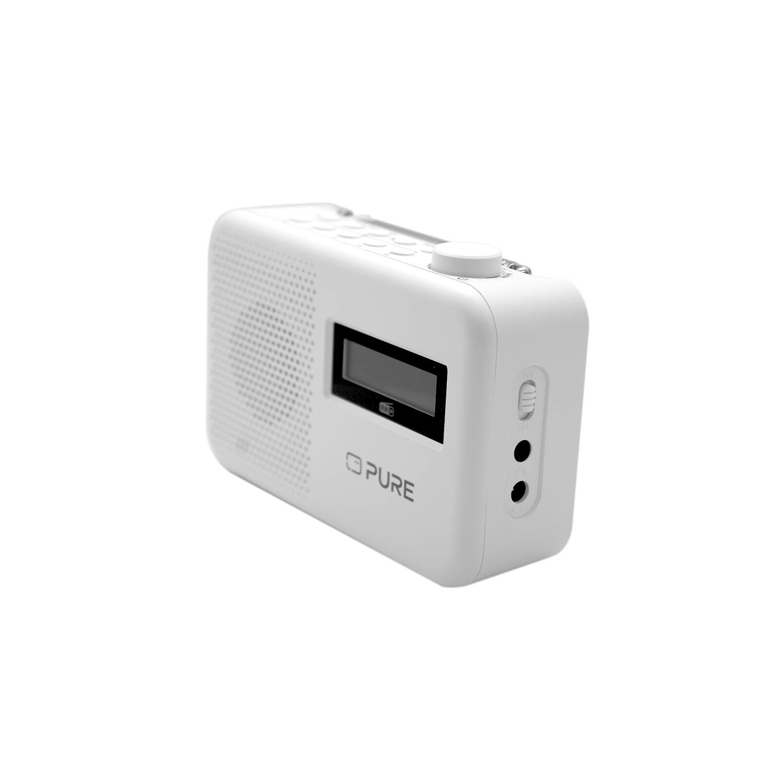 Pure Elan One2 EU/UK/AU cotton white
