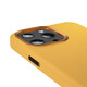Decoded Back MagSafe Apple iPhone 13 Pro Silikon gelb
