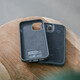 Woodcessories Bumper Case iPhone 12 mini camograu