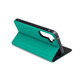 felixx Premium Book Case Venezia bistro green mit Standfunktion und Innenfach für Samsung Galaxy A35 5G