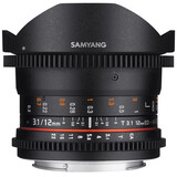 Samyang MF 12/3,1 Fisheye Video DSLR Samyang MF 12/3,1 Fisheye Video DSLR