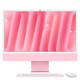 Apple iMac 24"  4.5K/M4/8CPU/8GPU/16GB/256GB, pink