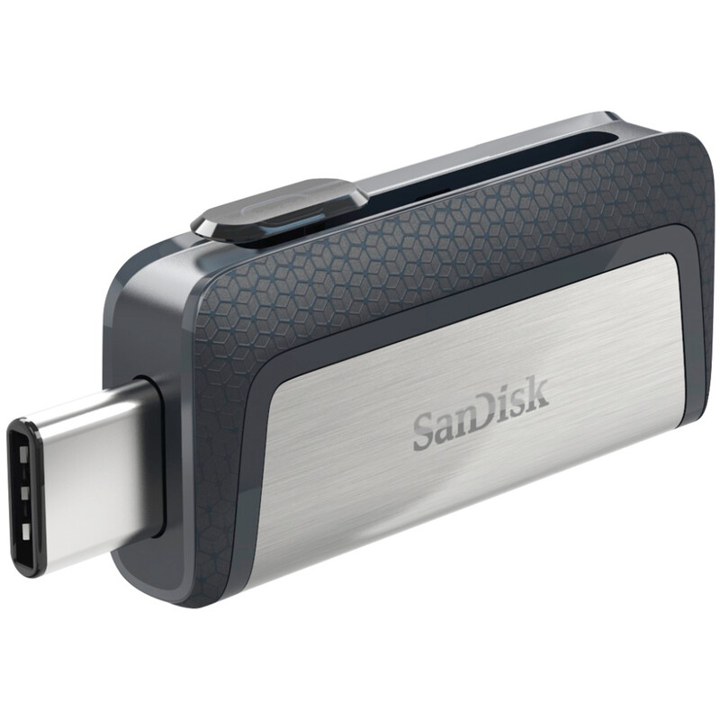 SanDisk 256GB Cruzer Ultra Dual Drive USB 3.1 150MB/s