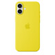  Apple iPhone 16 Plus Silikon Case mit Magsafe star fruit 