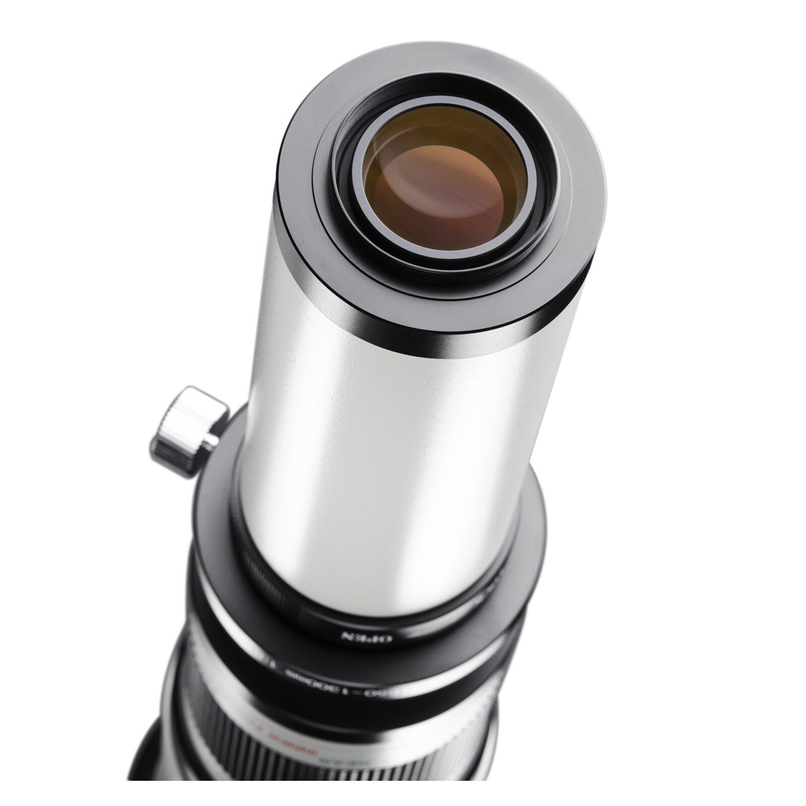 walimex pro 650-1300/8-16 DSLR C-Mount Weiß + UV Filter