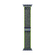 App Watch 41mm Nike Loop bright green/blue