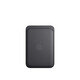 Apple iPhone FineWoven Wallet mit MagSafe black