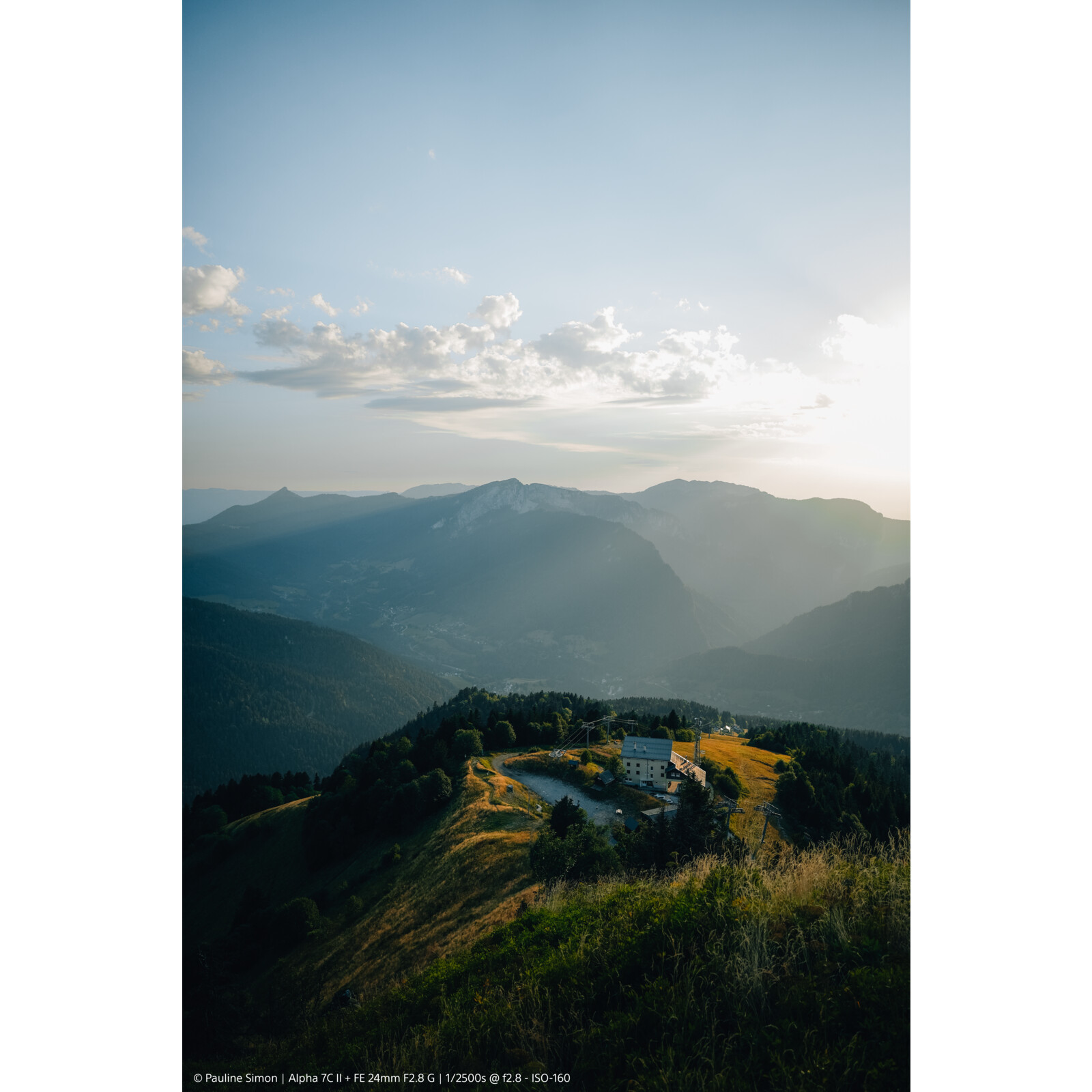 Sony Alpha 7C II + FE 28-60/4-5,6  schwarz