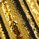 walimex pro Paillettenhintergrund 1,3x2m gold