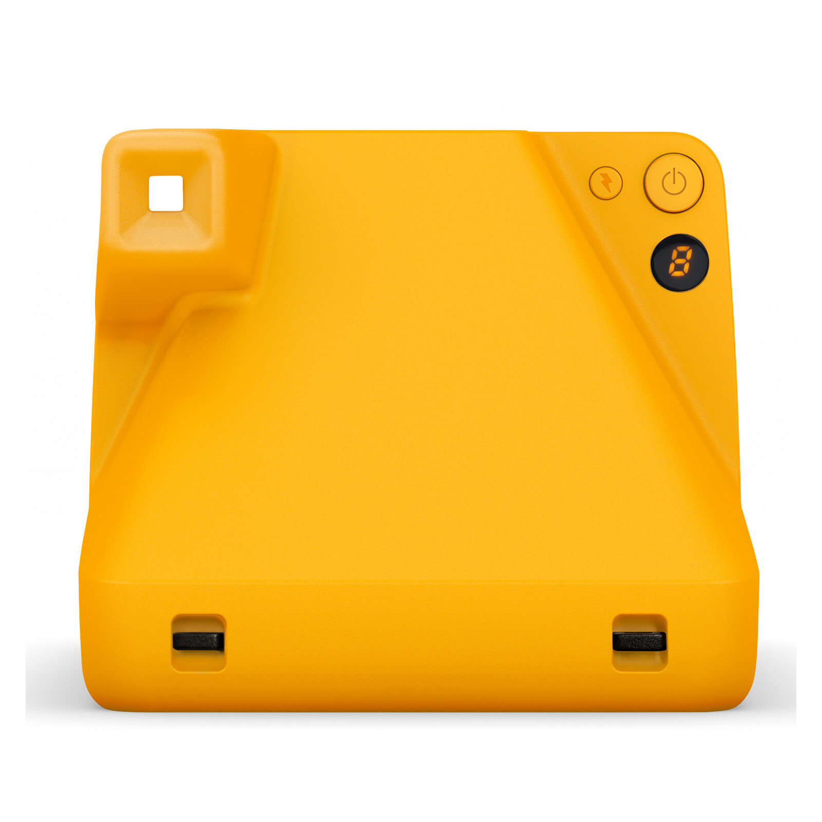 Polaroid Now gelb + Film + Tasche