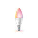 WiZ Full Color Smarte LED Lampe 40W E14