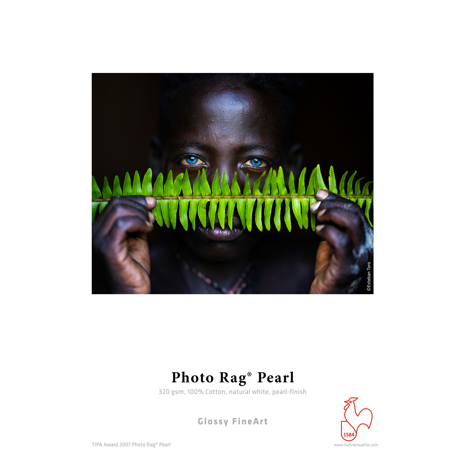 Hahnemühle Photo Rag Pearl 320gsm A2 25 Blatt 