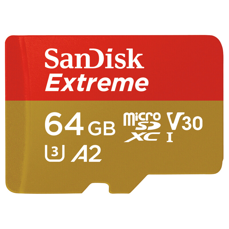 SanDisk mSDXC 64GB Extreme UHS-1 160MB/s