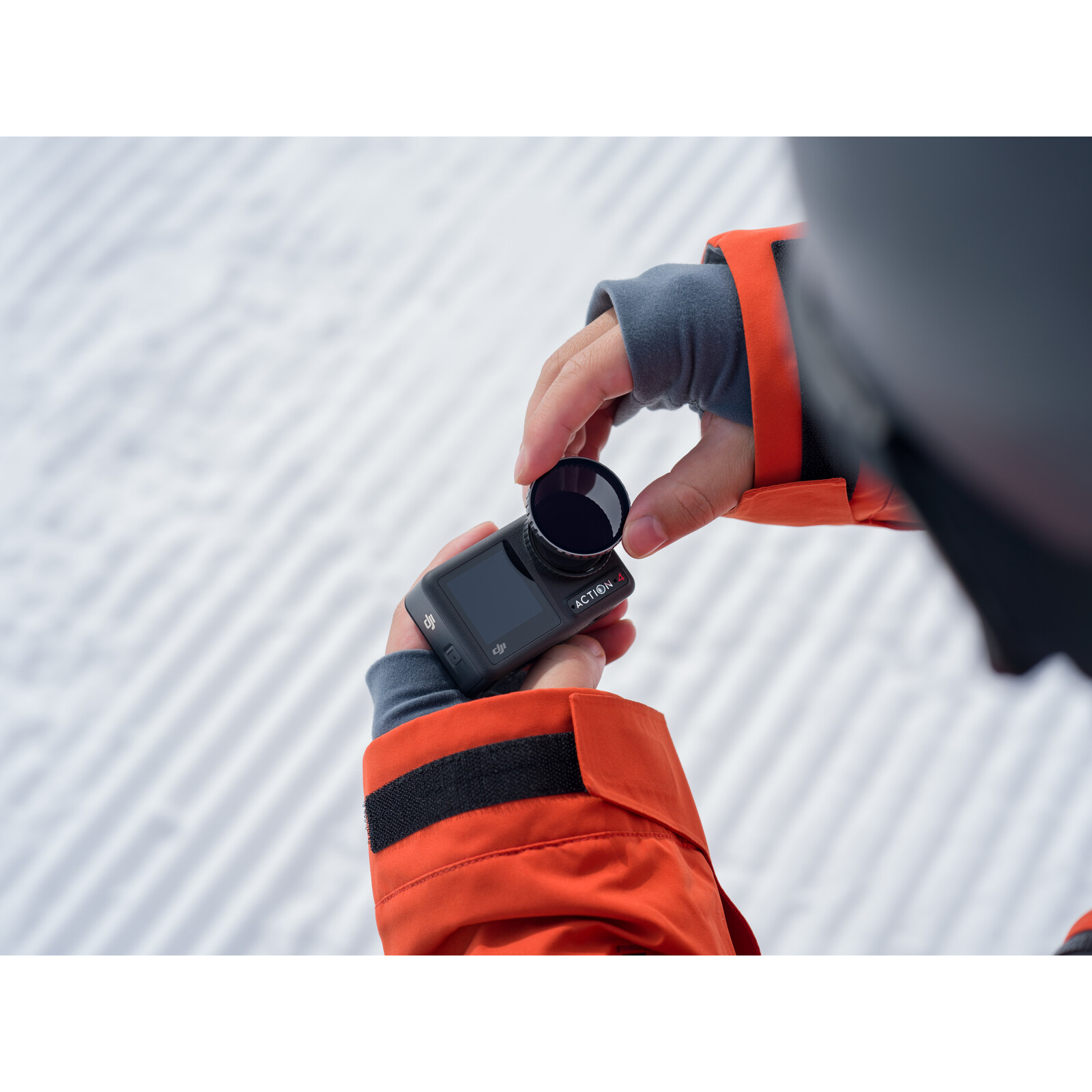 DJI Osmo Action 4 Objektivabdeckung Glas