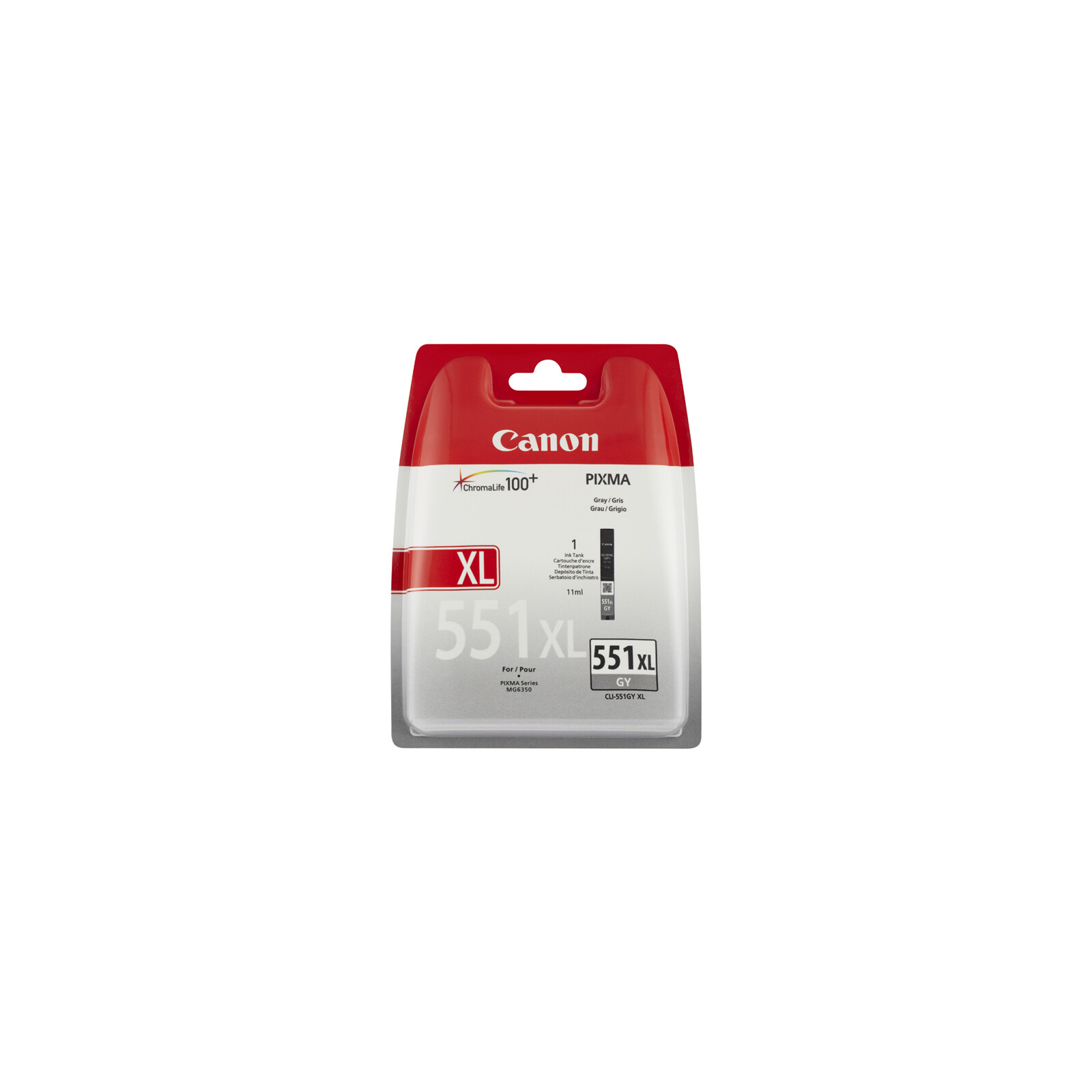 Canon CLI-551GY XL Tinte grey