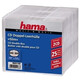 Hama 51168 CD-Leerhülle Slim Double 25er-Pack Transparent