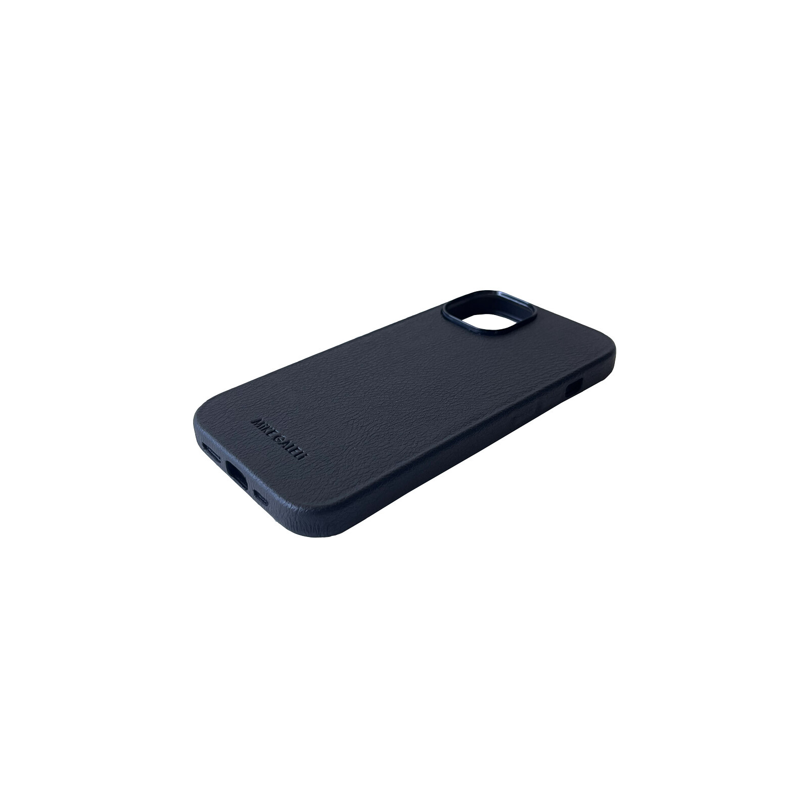 Galeli Back Case JONA Apfelleder Apple iPhone 15 black