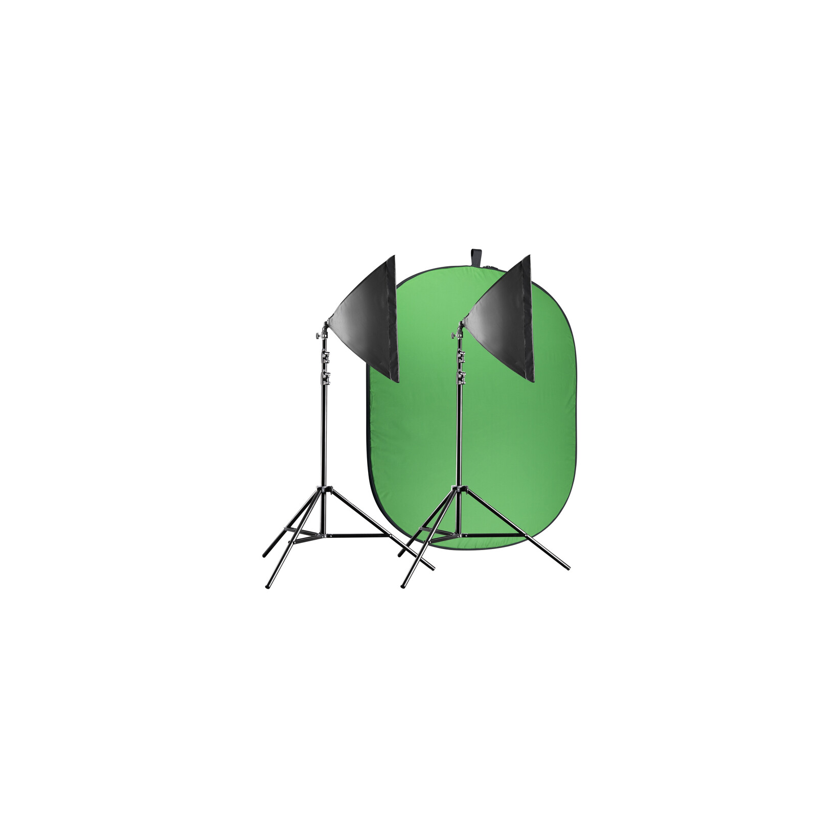 walimex pro Video Greenscreen Set Einsteiger flexi