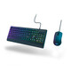 Urage Gaming-Set Koop 320 2in1 Gaming Tastatur + Gaming Maus