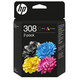 HP 308 Combo Pack Tinte