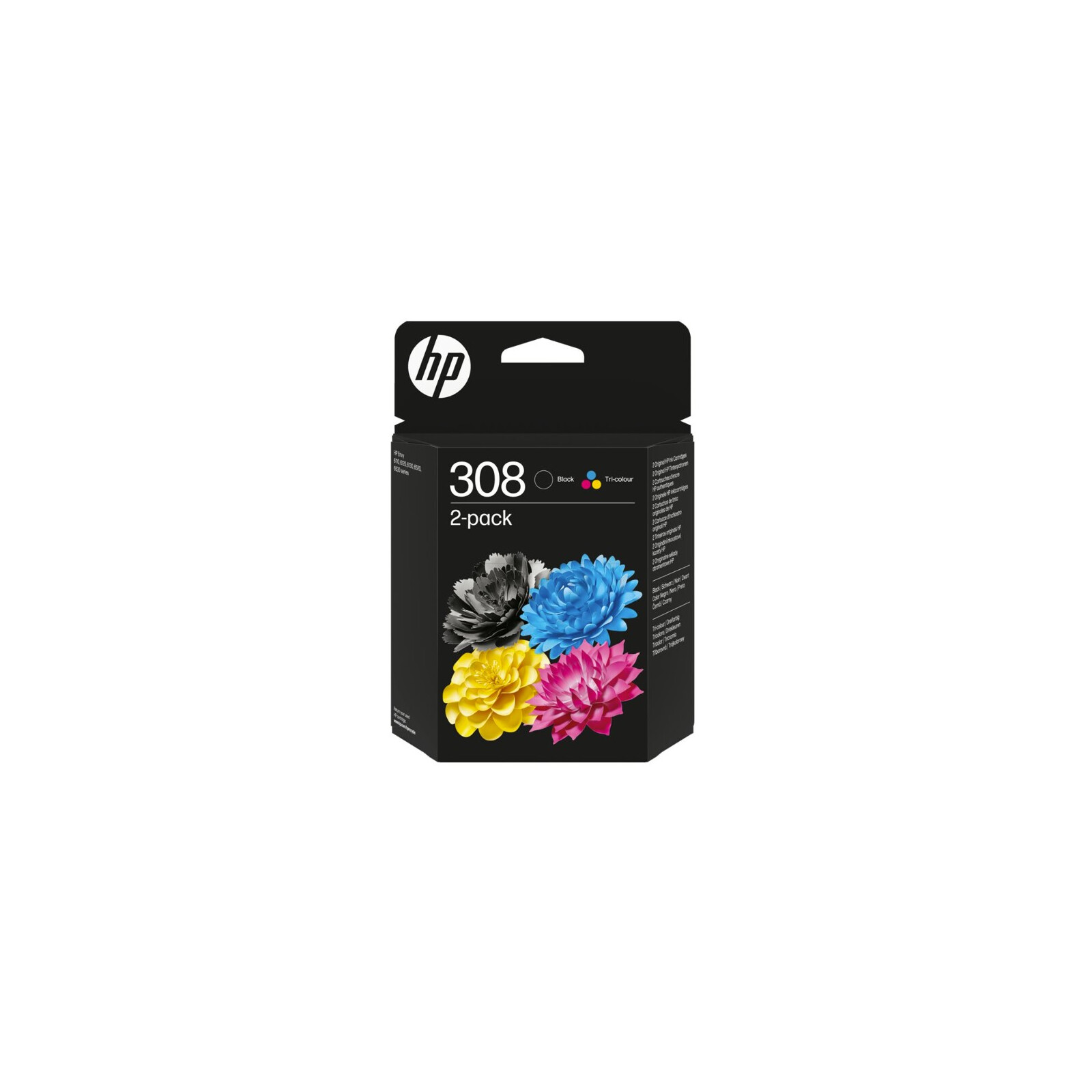 HP 308 Combo Pack Tinte