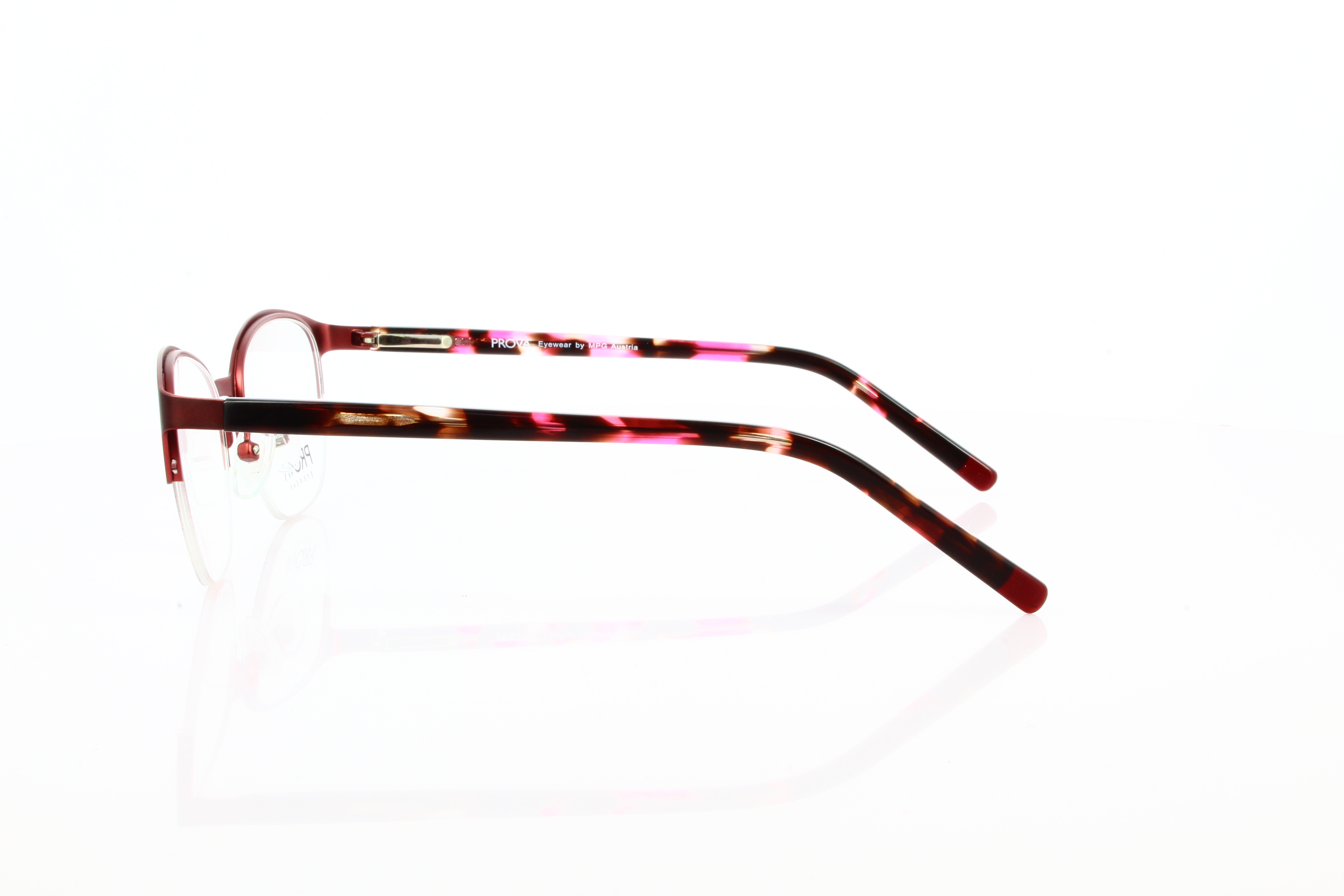 T 4039-001 Damenbrille Halbrand