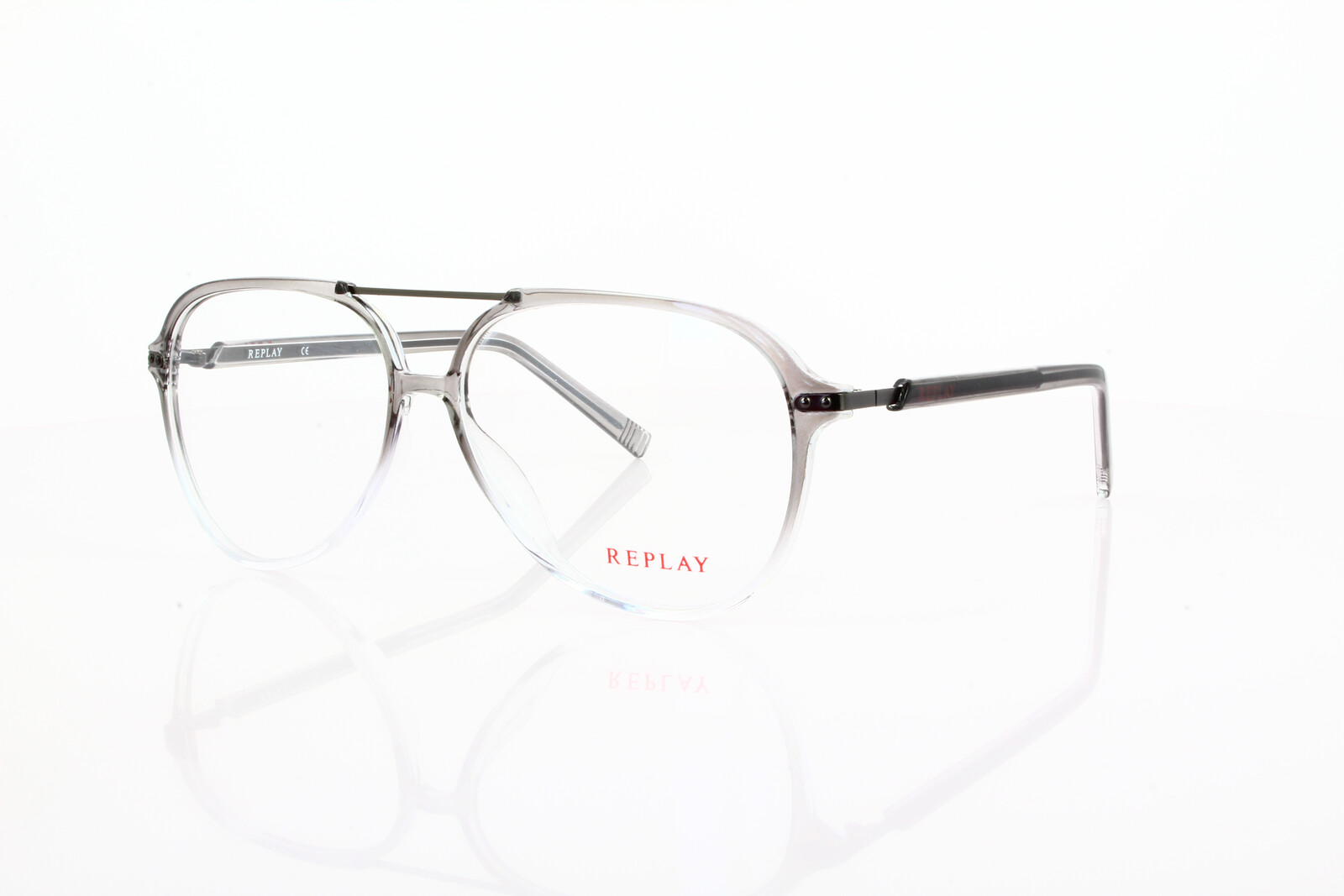 Replay RY 234 V02 Herrenbrille Kunststoff Pilot