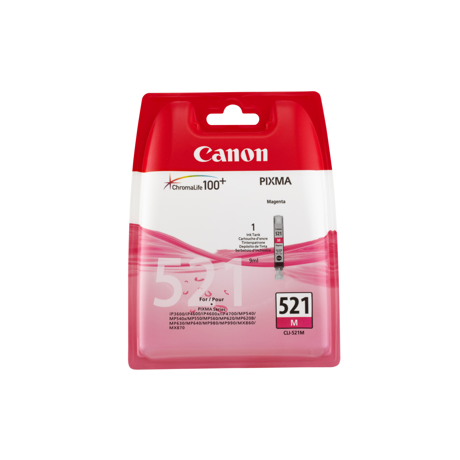 Canon CLI-521 Tinte magenta 9ml