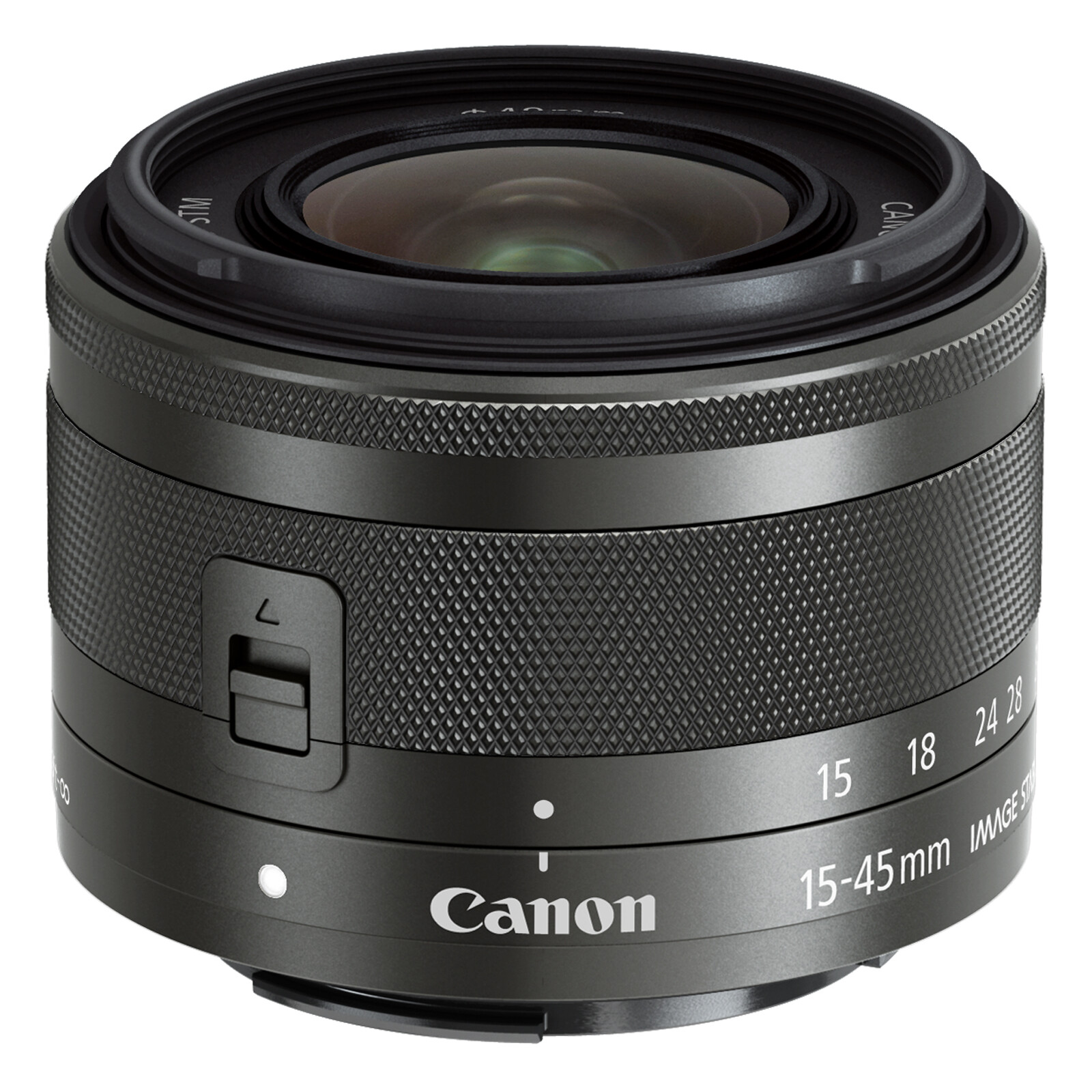 Canon EF-M 15-45/3,5-6,3 IS STM graphit-grau
