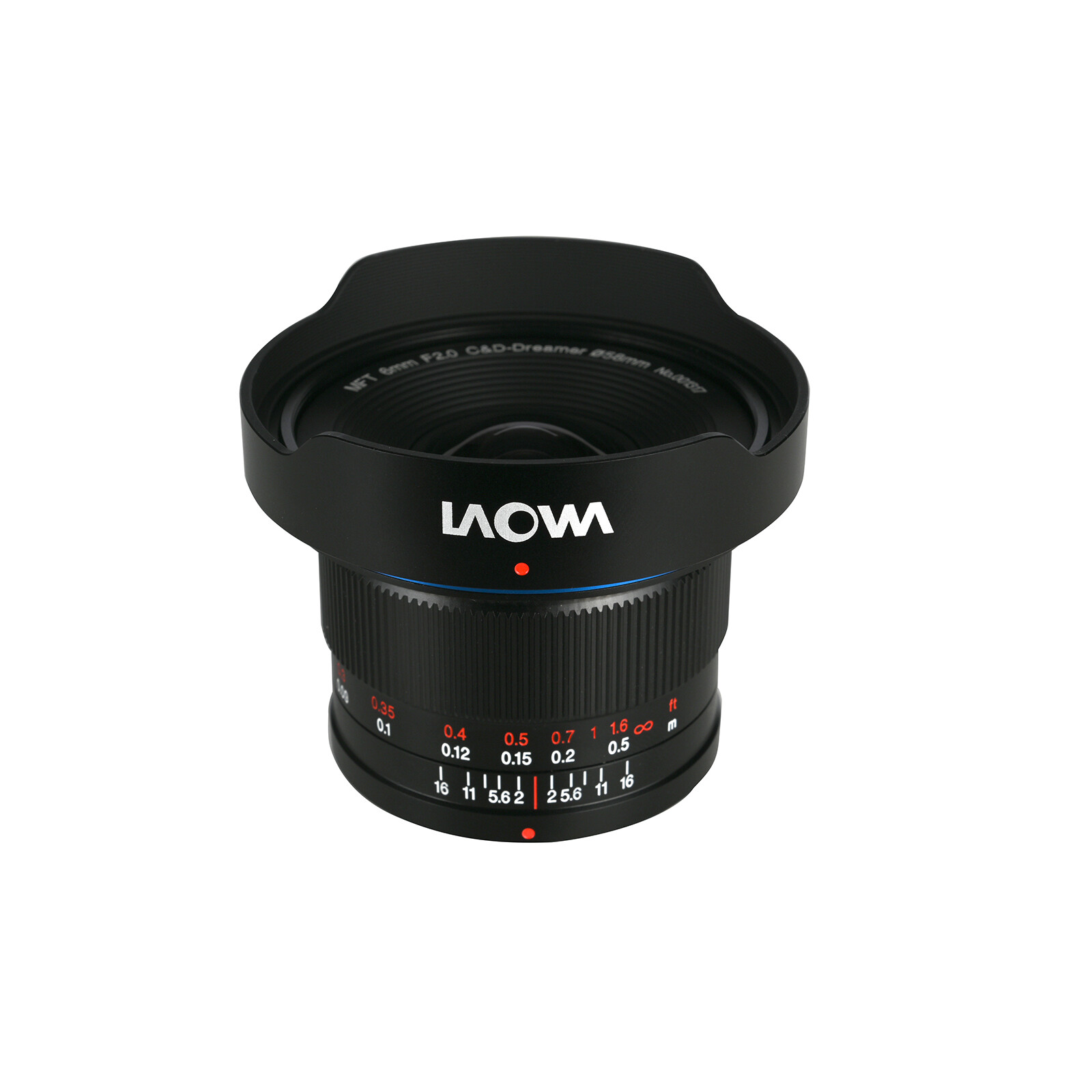 LAOWA 6/2,0 Zero-D MFT