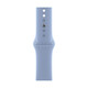Apple Watch 45mm Sportarmband dunstblau S/M M/L