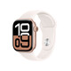 Apple Watch S10 LTE 42mm rose gold Alu Case + blush Band M/L