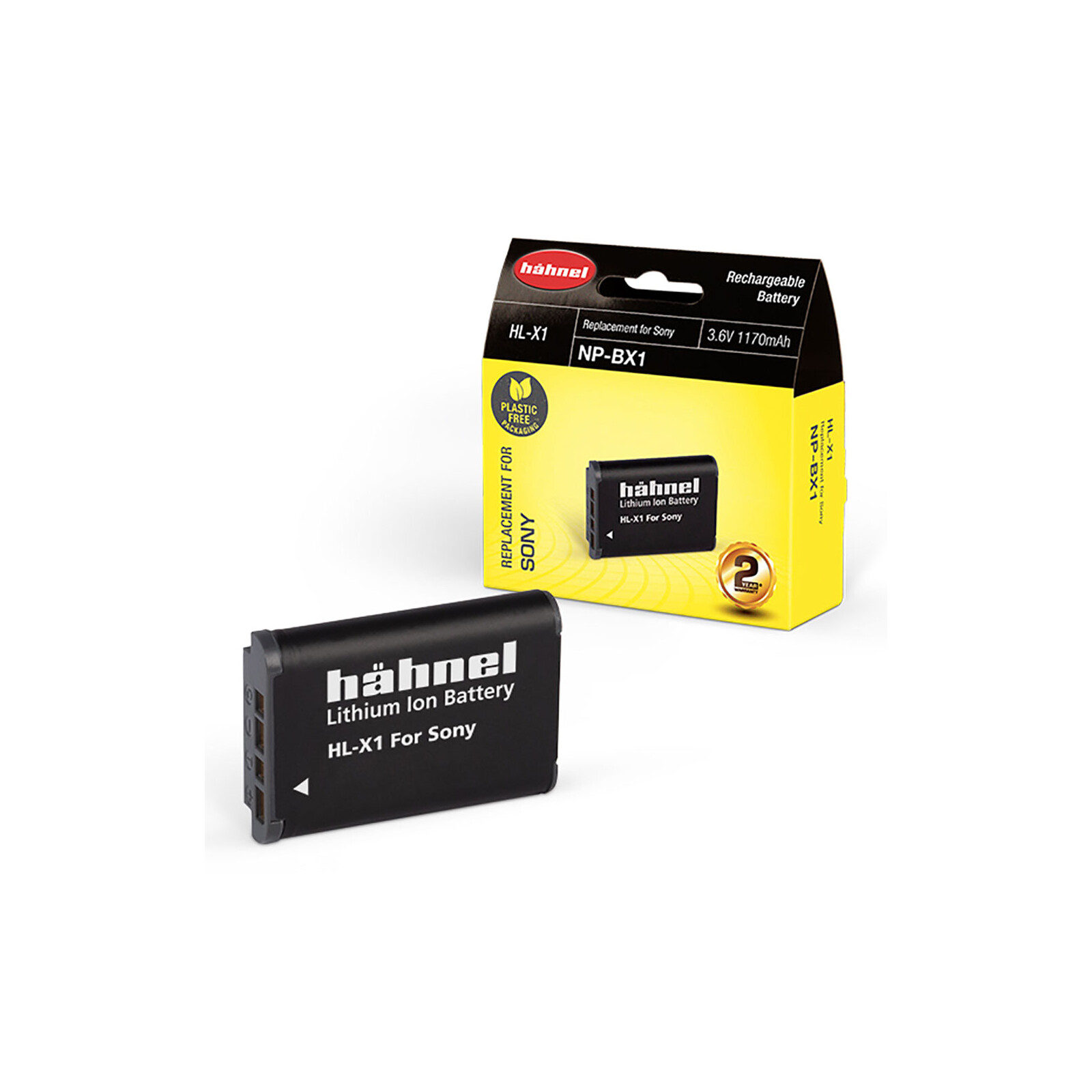 Hähnel Sony NP-BX1 Akku