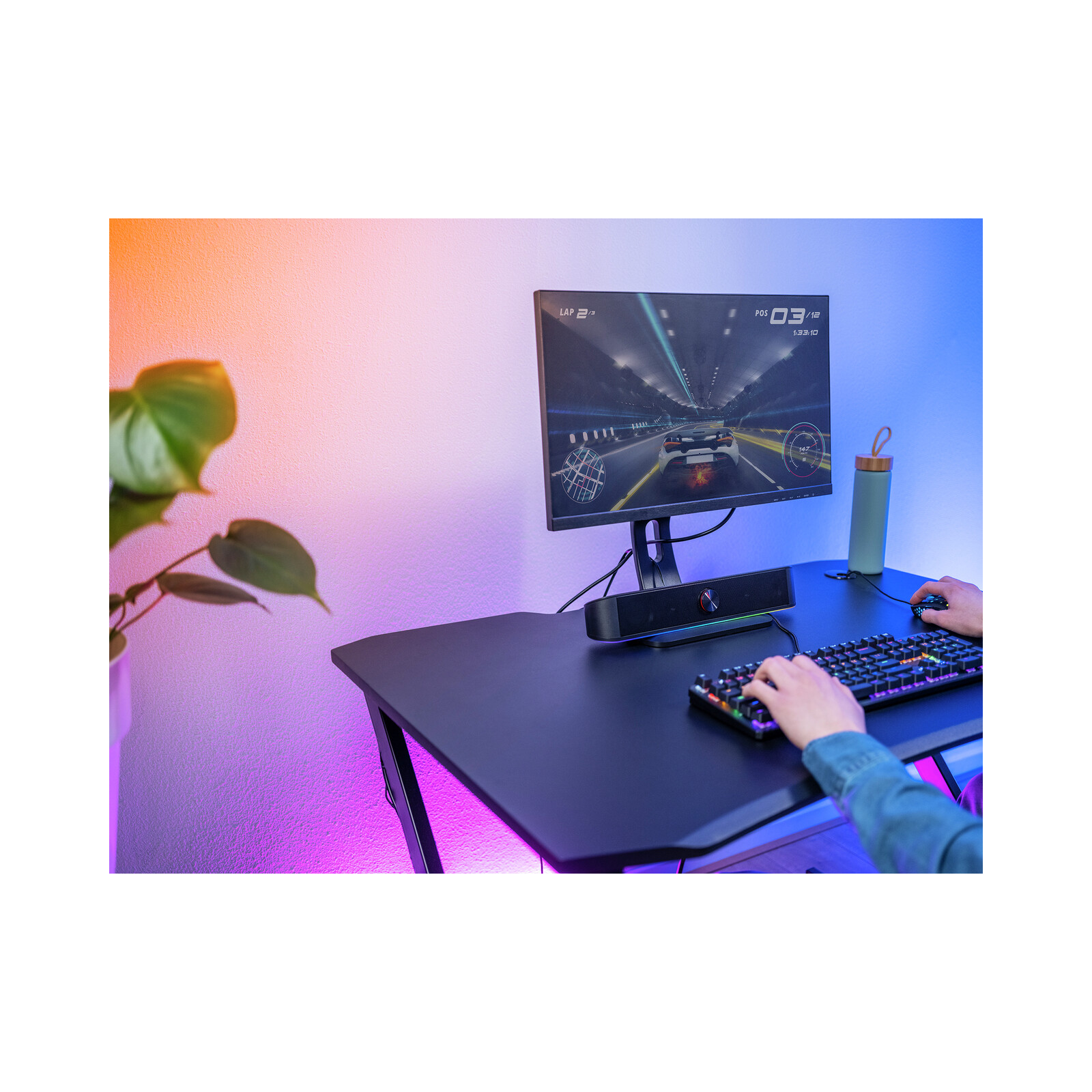 Trust GXT619 Thorne RGB LED Soundbar