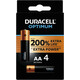 Duracell MN 1500 Optimum Mignon