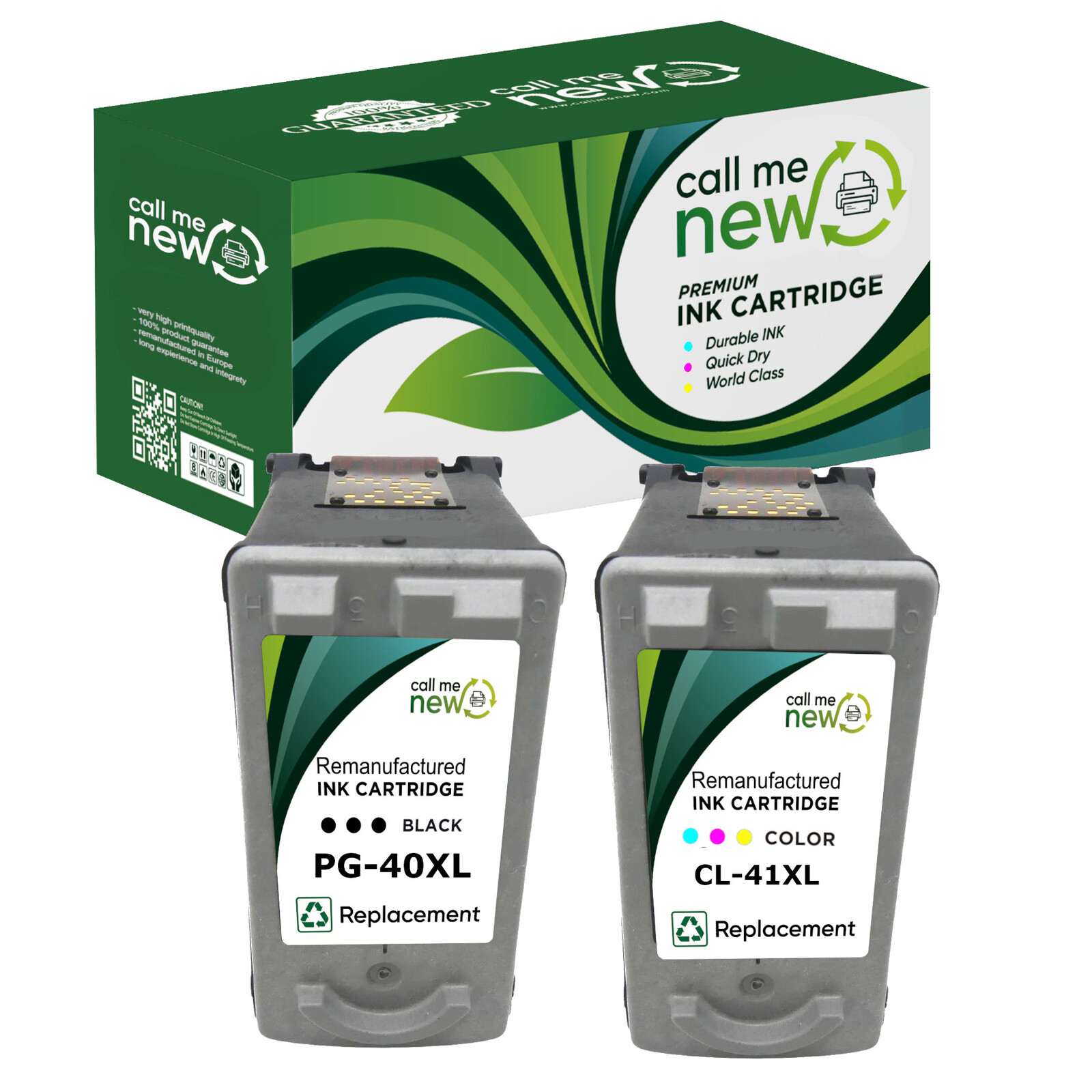 CMN Premium aufber.Tintenpatrone Canon PG40/CL41 Multipack