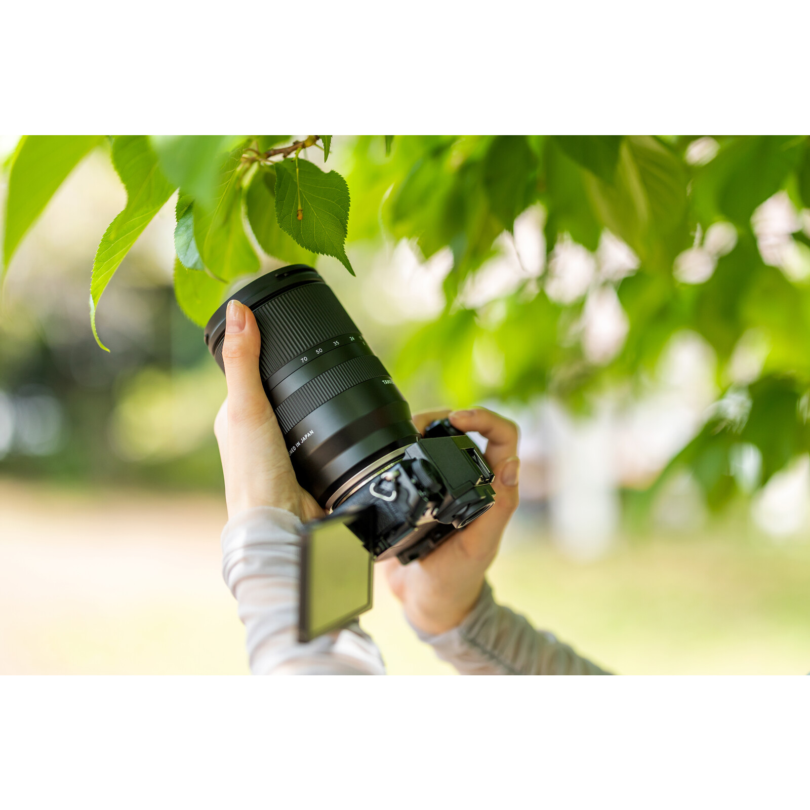 Tamron 17-70mm f/2,8 Di III-A VC RXD für Fuji X