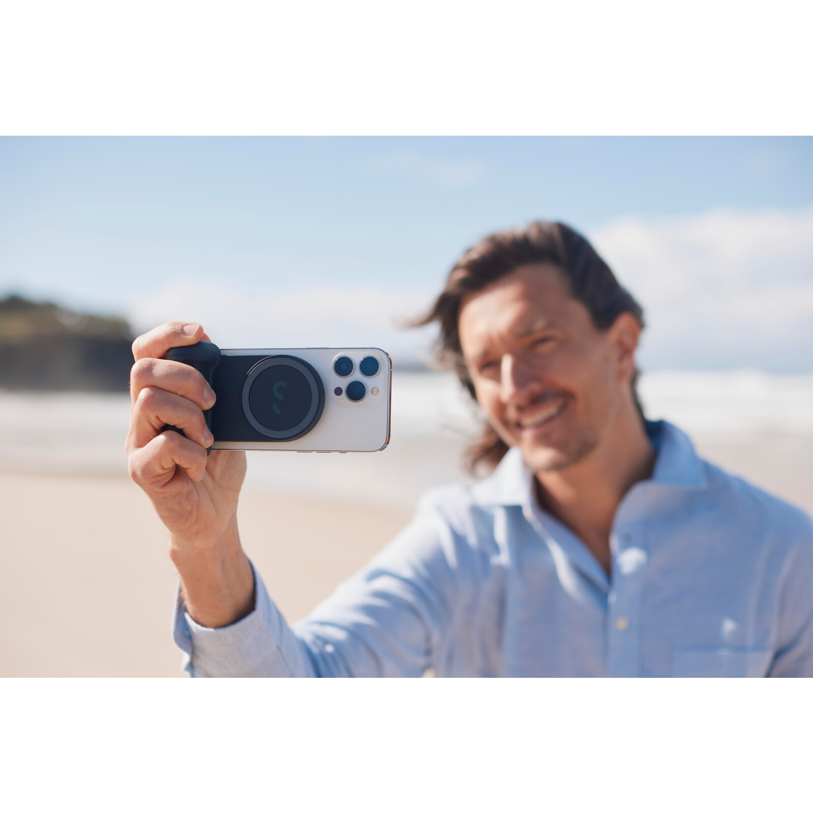 Shiftcam SnapGrip magnetischer Kameragriff anthrazit