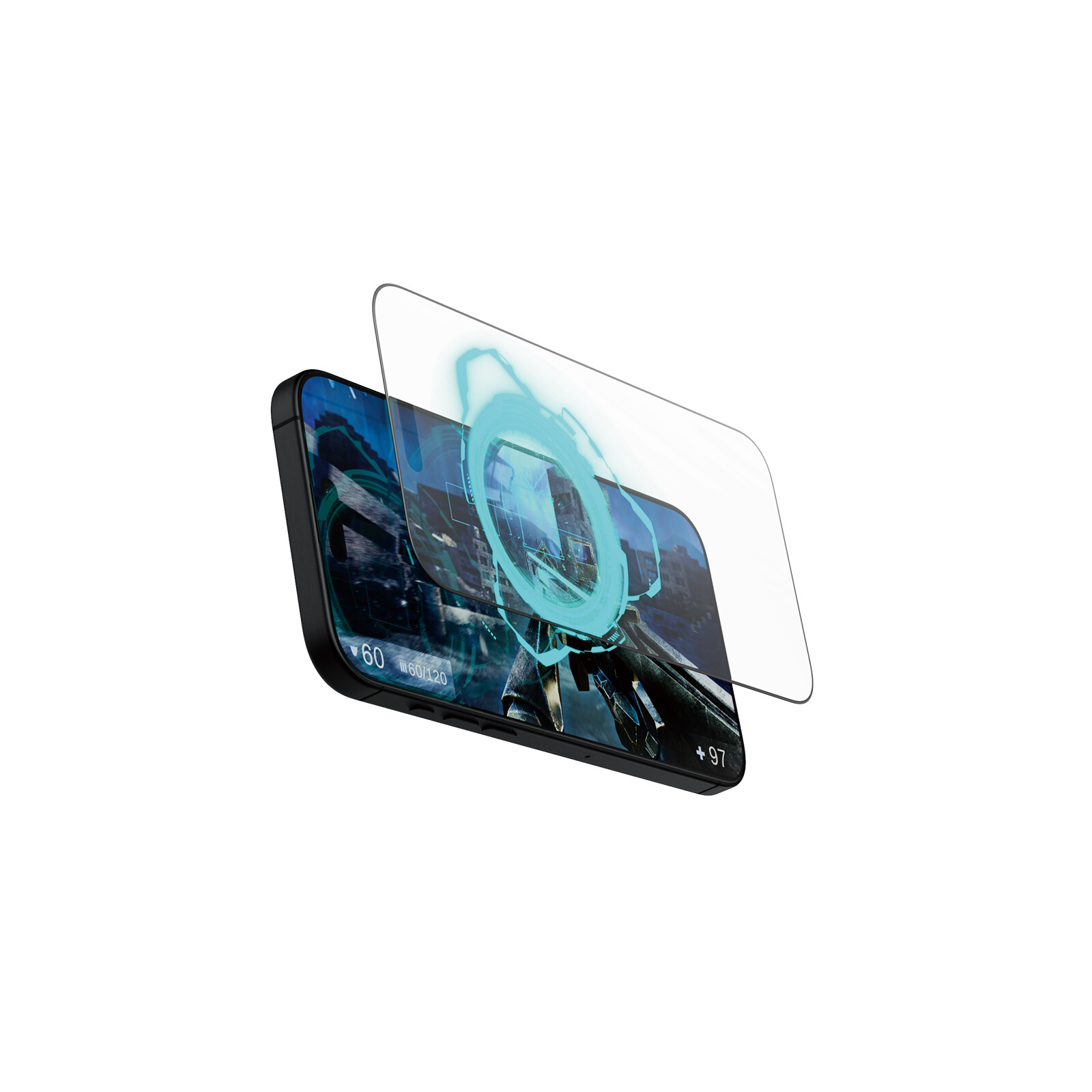 PanzerGlass Schutzglas Gaming Apple iPhone 16 Pro Max