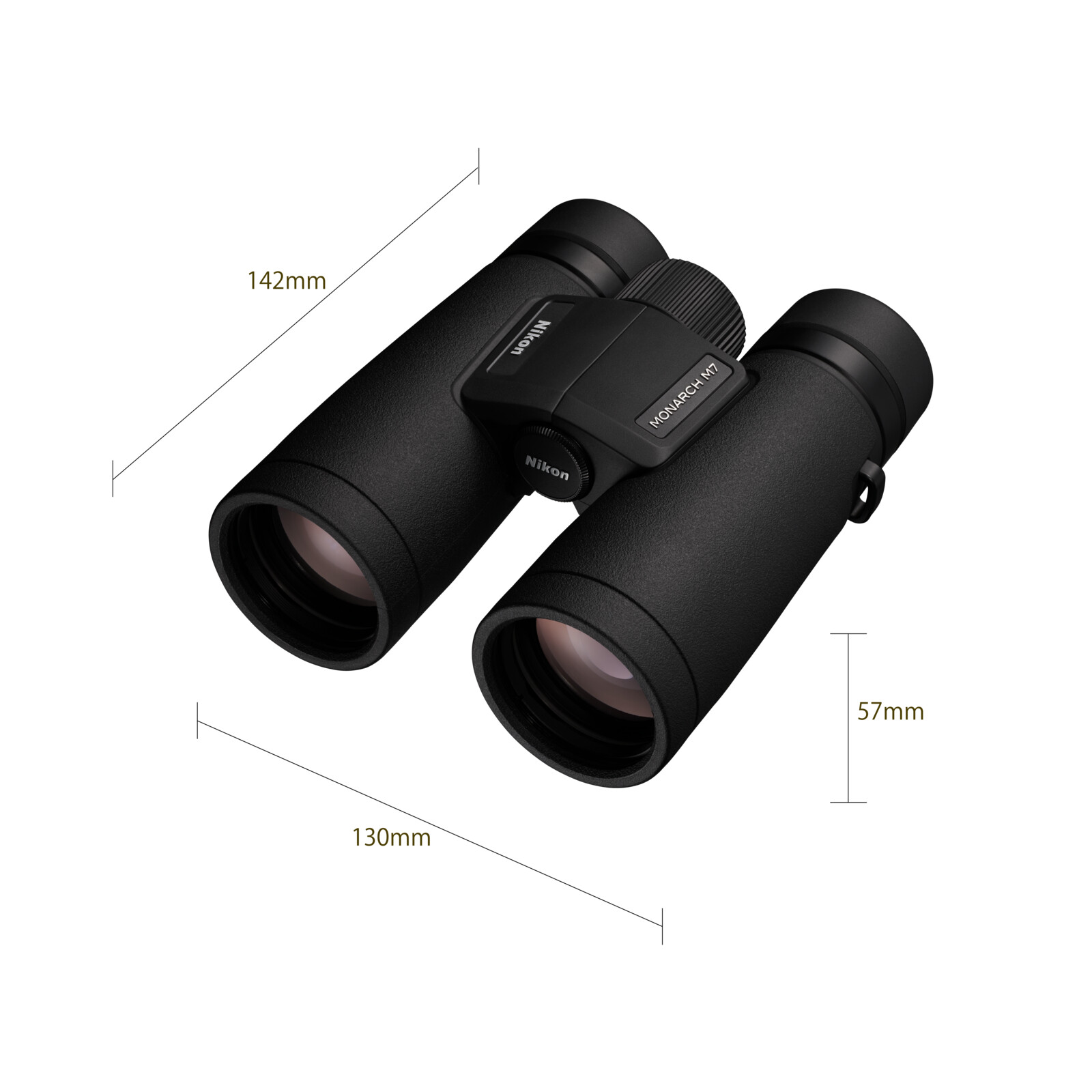 Nikon Monarch M7 8x42 Fernglas 