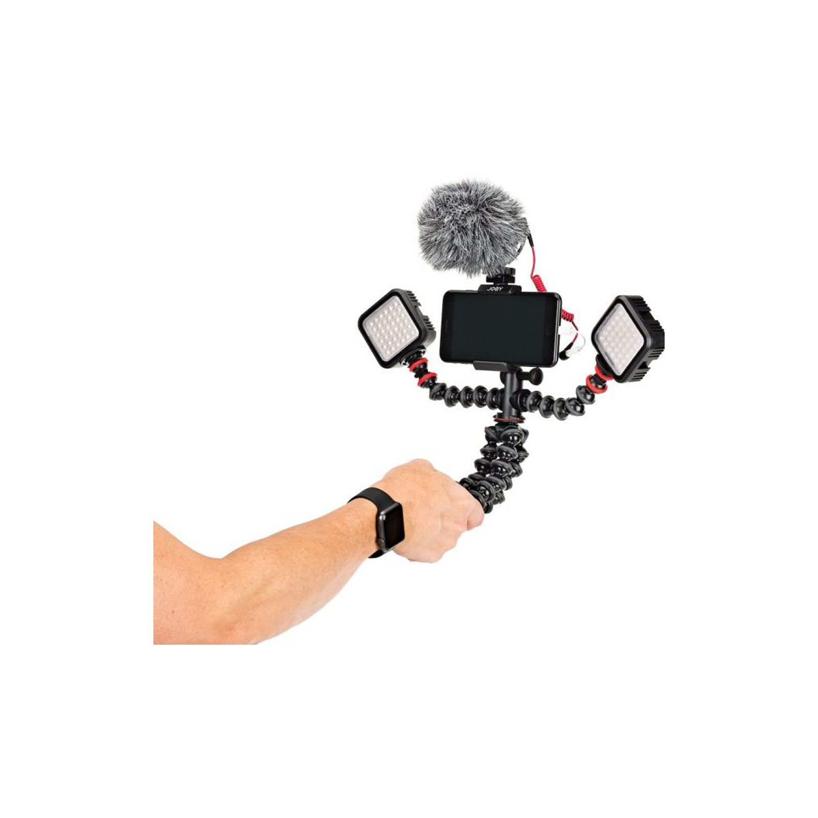 Joby GorillaPod Mobile Rig Schwarz/grau