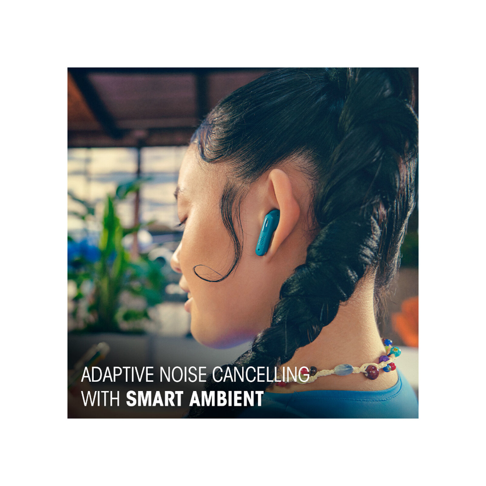 JBL Tune Beam 2, türkis