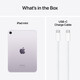 Apple iPad Mini LTE 8,3" 512GB violett 7. Gen
