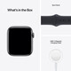 Apple Watch SE Cellular Alu grau 44mm Sportarmband schwarz