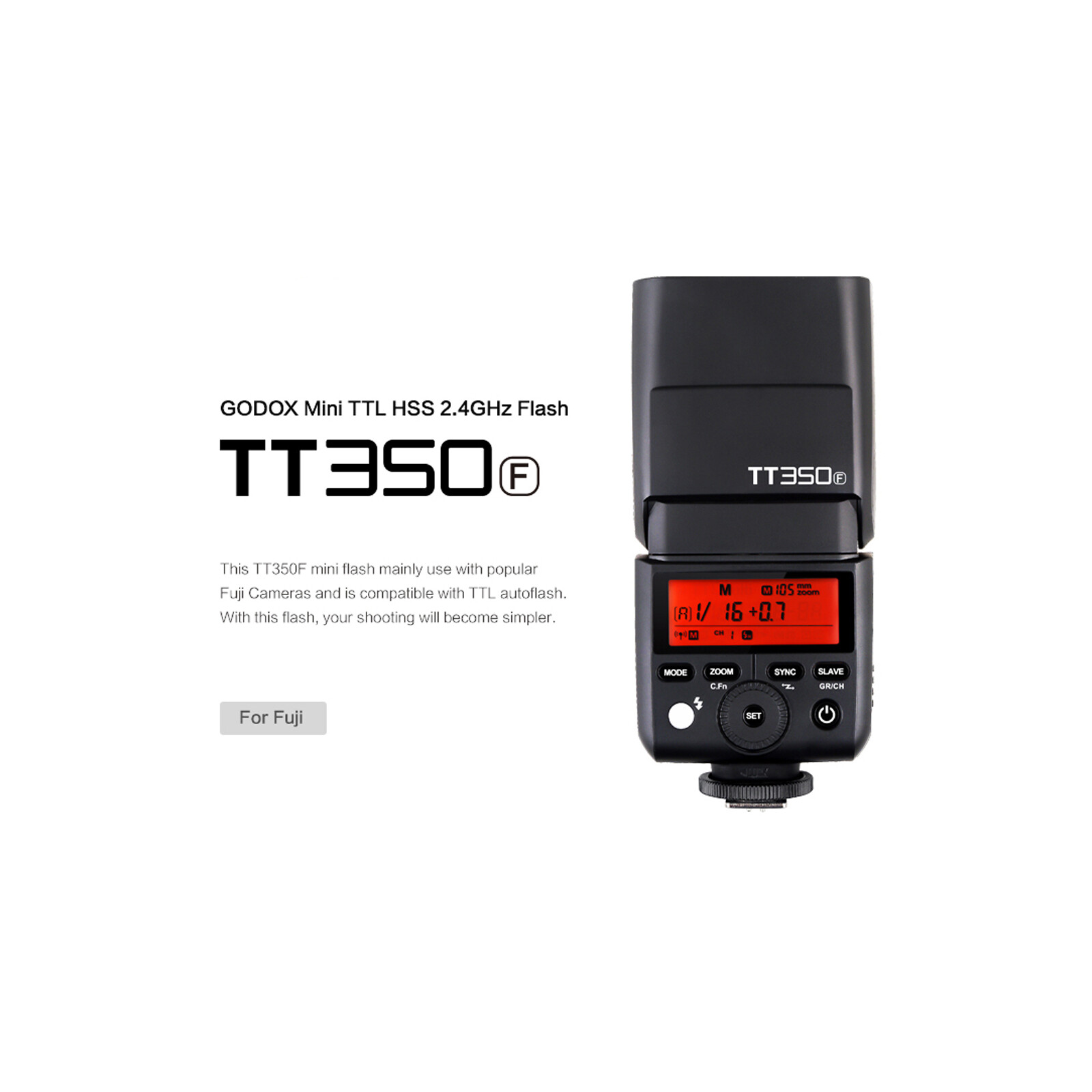 GODOX TT350F Blitz Fuji