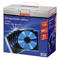 Hama 51270 CD Leerhuelle 100er-Pack