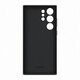 Samsung Back Cover Leather Galaxy S23 Ultra black 