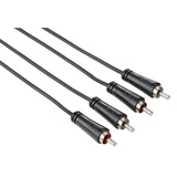 Hama 122271 Audio-Kabel 1 Cinch-Stecker 0,75m Hama 122271 Audio-Kabel 1 Cinch-Stecker 0,75m