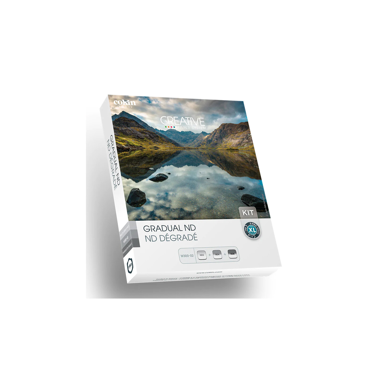 Cokin W300-02 Grau ND-Verlauf Set X-Serie
